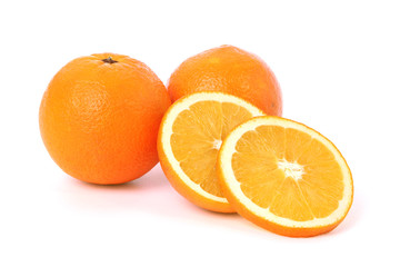 Orange et tranches	