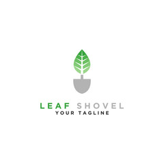 Simple leaf logos are linear style vector designs. - Vector