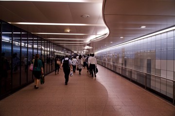 西新宿地下通り