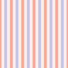 Seamless pattern with pink and blue stripes