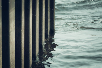 Beautiful fence for protection