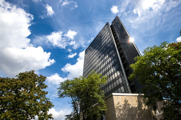 Obraz premium hagen cityscape building in germany