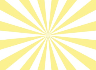 Sunlight abstract background. Powder yellow color burst background.