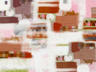 Colorful abstract background paint texture