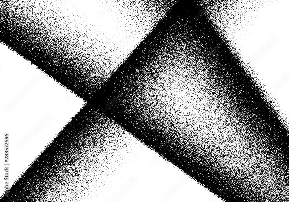 Poster abstract background with layers of scattered dots