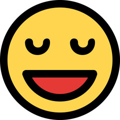 grinning while grimacing to reveal the teeth