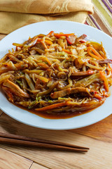 Chinese Shredded Pork Peking Style