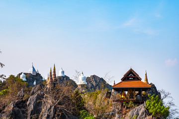 Fototapeta premium Wat Phrachomklao Rachanusorn, Lampang, Thailand.