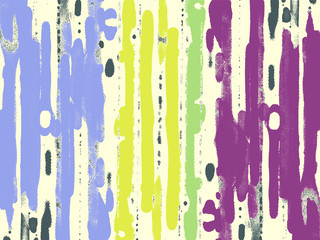Abstract grunge vector background. Color composition of irregular overlapping graphic elements.