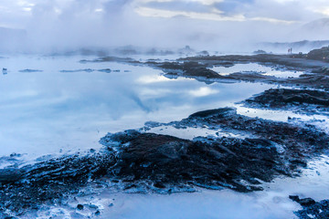 Mystical lagoon 