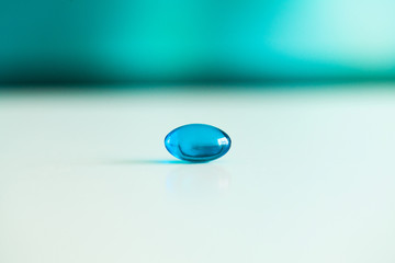 Medical potency pills for sexual health in capsules.