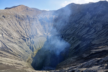 Le cratère du volcan Bromo