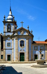 Our Lady of Help Chapel in Penafiel, Portugal
