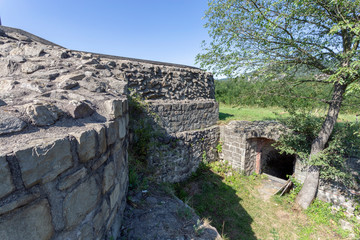 Ruins of the Domos monastery church at the Danube bend in Hungary.