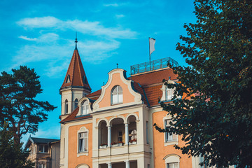 residential house at zinnowitz, usedom