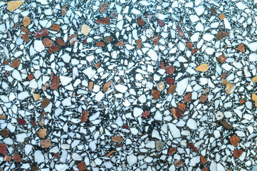 Terrazzo Floor texture background pattern and color.