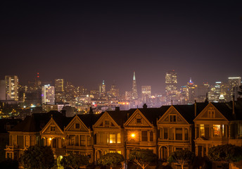 Obraz premium Painted Ladies