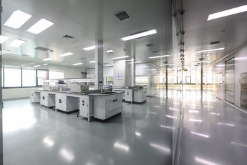 Drug manufacturing laboratory equipment. - 283584524