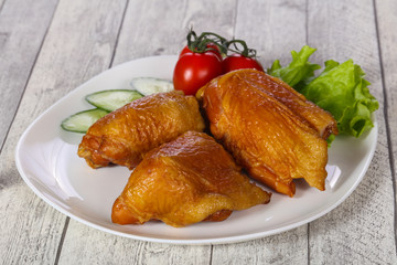Smoked Chicken hip