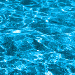 Photo background Beautiful blue transparent sea water