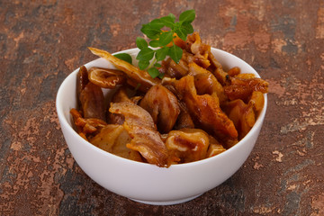 Pork ear snack