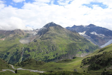 Fototapeta na wymiar Gletscher im Kauntertal