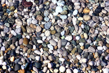 beautiful view of the pebble beach