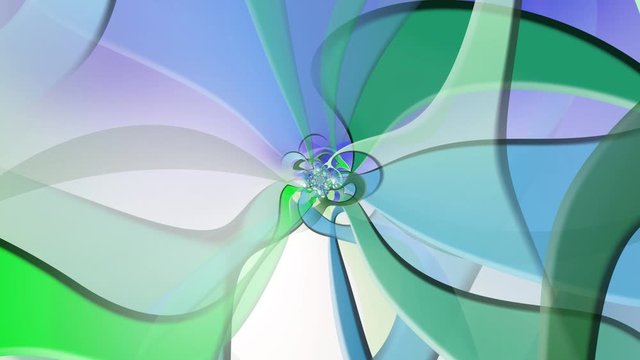Effetto allucinazione verde acqua