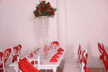 Mesas de eventos sociales