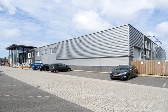 NOORDWIJKERHOUT, THE NETHERLANDS - JULY 9, 2019: Karwei hardware store. Karwei is a Dutch hardware store-chain. The first store opened at May 14, 1975 in Utrecht.