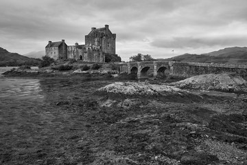 castle in scotland