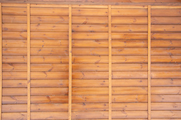 closeup background of Yellow old wood texture