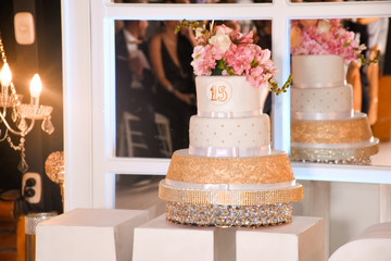 Torta de quinceaños