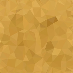 Triangular low poly