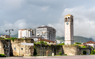 Elbasan Castle in Albania - obrazy, fototapety, plakaty