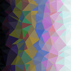 Triangular low poly, mosaic abstract pattern background, Vector polygonal illustration graphic, Creative Business, Origami style with gradient