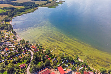 Jezioro Śniardwy, Mazury, Polska.