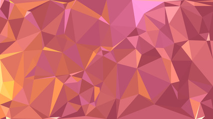 Obraz premium Abstract polygonal background. Triangular geometric pattern. Vector illustration.