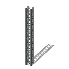 Truss girder. Isolated on white background. Vector illustration.