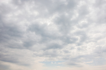 Gray clouds in the sky before the rain. Workpiece for design_