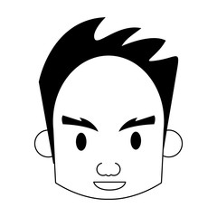 grandparent senior old grandfather cartoon