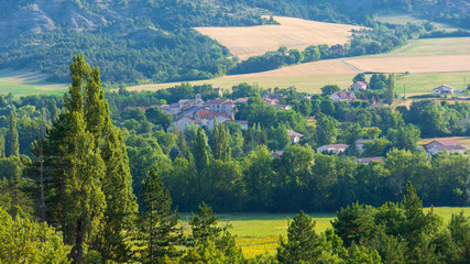 Saint-Pierre d'Argençon, Hautes-Alpes, France