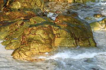 Am Strand in Thailand