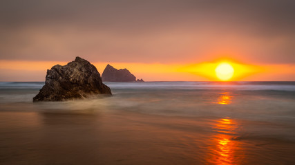 Holywell Beach Cornwall