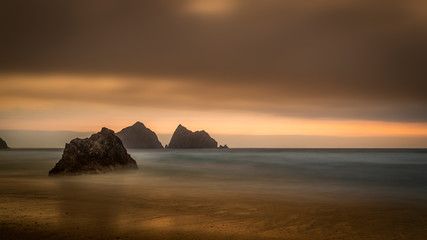 Holywell Beach Cornwall
