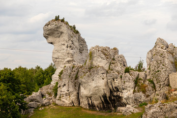 Ogrodzieniec ruins