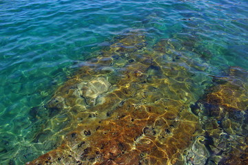 Underwater