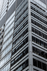 Skyscraper in Manhattan, New York City, USA