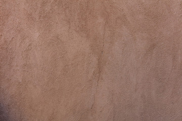Wall plastered and painted background texture. Exterior building wall facade