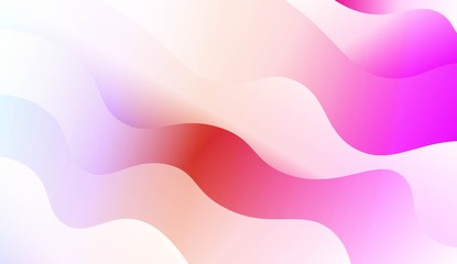 Futuristic Background With Color Gradient Geometric Shape. For Design Flyer, Banner, Landing Page. Vector Illustration with Color Gradient.